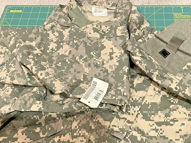 Usgi Army Combat Uniform Top And Bottom New With Tags Large/Long