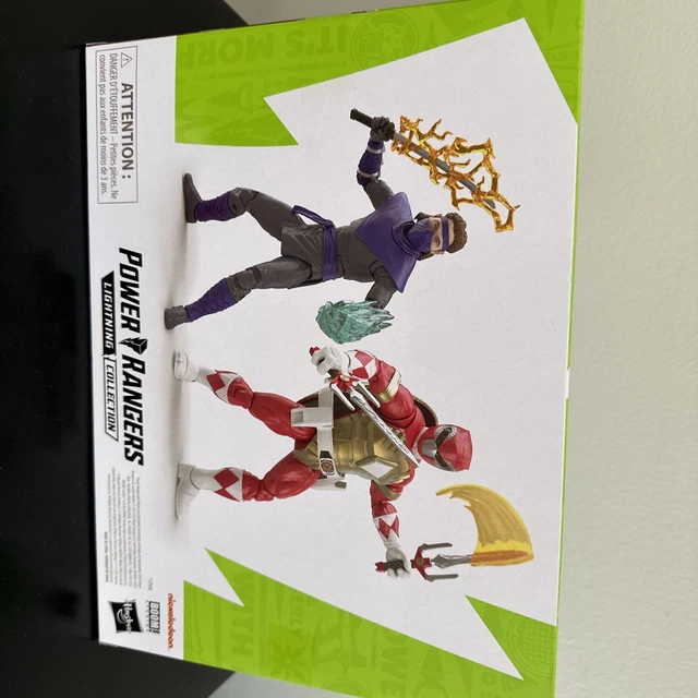 Hasbro Lightning Collection: Power Rangers X Teenage Mutant Ninja Turtles -...