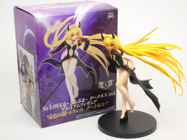 To Love Ru Trouble Darkness 2nd Pm Figure Golden Darkness Sega in 2023