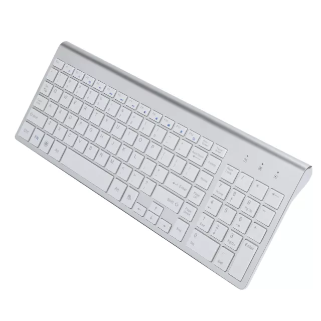 2.4G Wireless Keyboard And Optical Mouse Combo Laptop PC Computer Desktop Co Kit 3