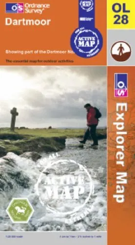 Dartmoor (OS Explorer Map Active), Ordnance Survey
