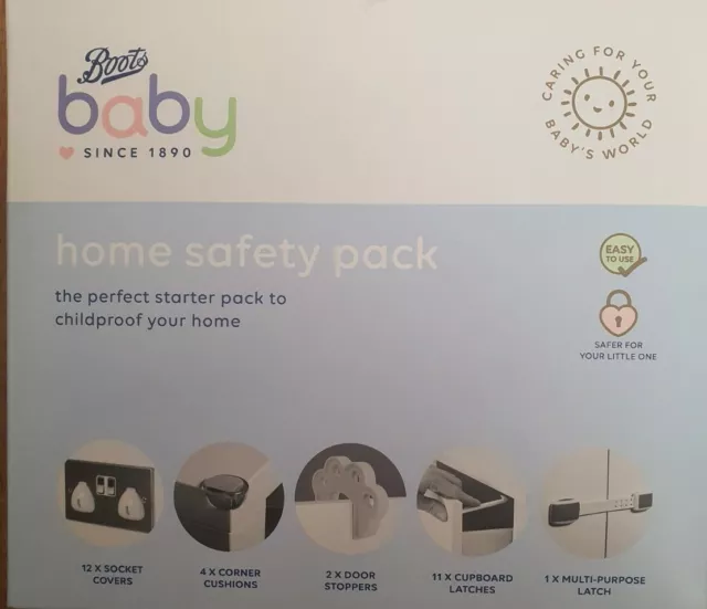 Boots Baby Home Safety Pack 3