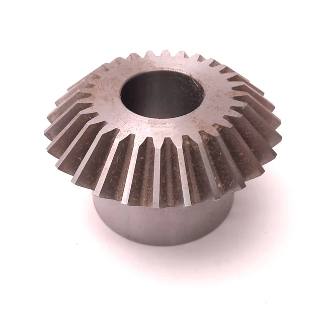 New Boston L106Y 12166 Unhardened Steel Miter Gear 28T, 3.5 Pitch, 1.25" Bore