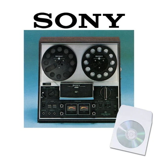 Sony - TC-377 - Magnétophone portatif