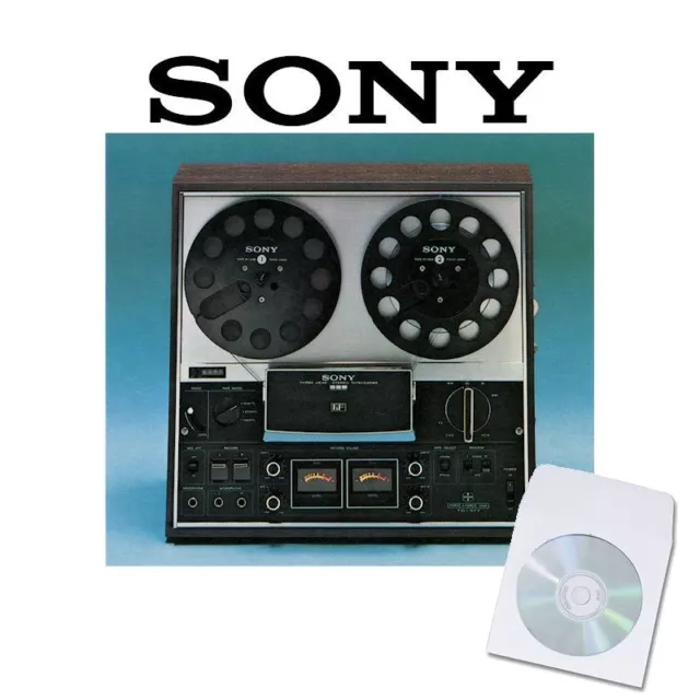 SONY TC377 REEL to reel tape recorder user service manual cdr £7.65 -  PicClick UK