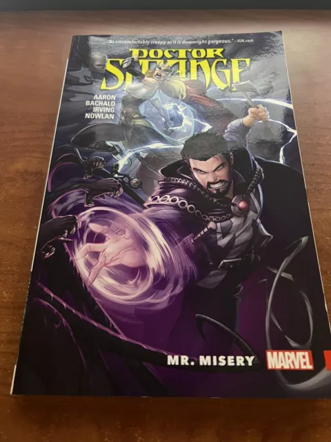 Dr. Strange Vol. 4 Mr. Misery TPB Graphic Novel