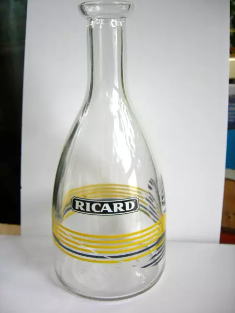 1 Carafe Ricard Neuve 20 Cm