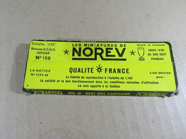 Panneau De Toit Taxi Norev 1:43 - Pièce D'origine Pour Miniature - France