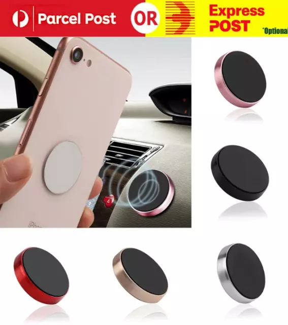 Universal Magnetic Phone Holder Dashboard Mobile Dash Car Mount iPhone Samsung