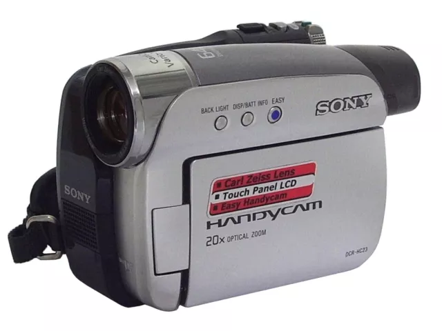 Sony Handycam DCR-HC23E MiniDV Camcorder Digital Video Camera Recorder SEHR GUT