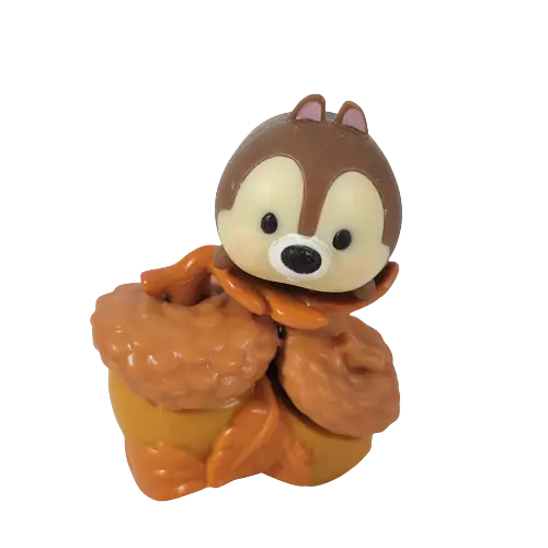 Disney Tsum Tsum Vinyl Chip & Dale on Acorn Mystery Pack
