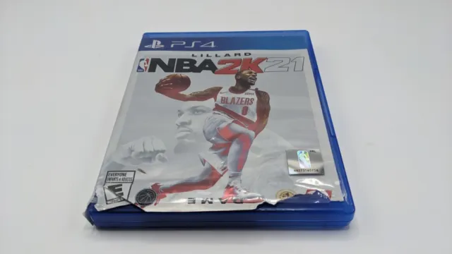 PS4 Game NBA 2K21 - Very Good Open Box
