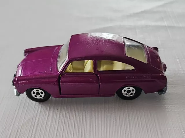 Matchbox VW 1600 TL Series No 67  Superfast Lila