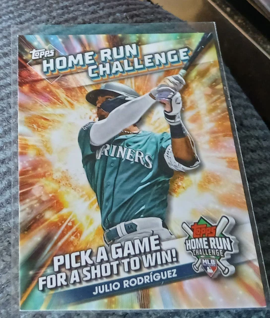 2024 TOPPS HOME Run Challenge Julio Rodriguez HRC22 non rayé EUR 0,91