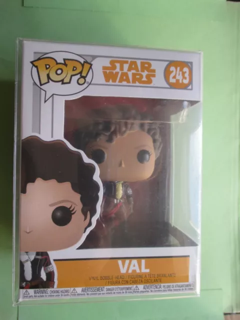 POP  VAL  243  FUNKO ,  Figurine Star Wars