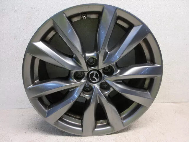 2017-2019 Mazda CX-9 18x8 5 V Spoke Alloy Wheel OEM LKQ