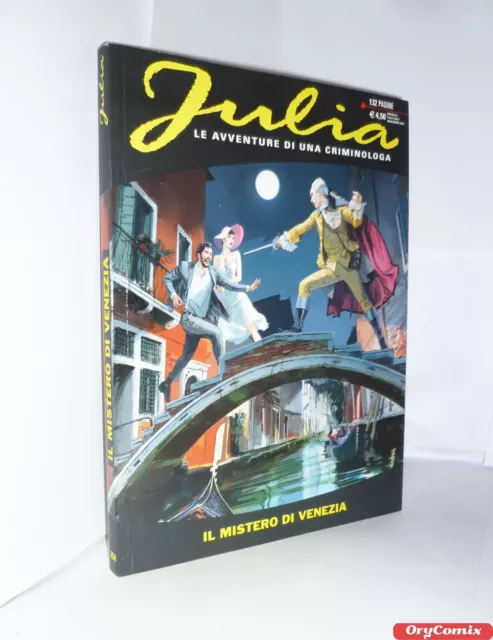 JULIA - N. 254 - NOVEMBRE 2019 - IL MISTERO DI VENEZIA (Bonelli Editore) FUMETTO