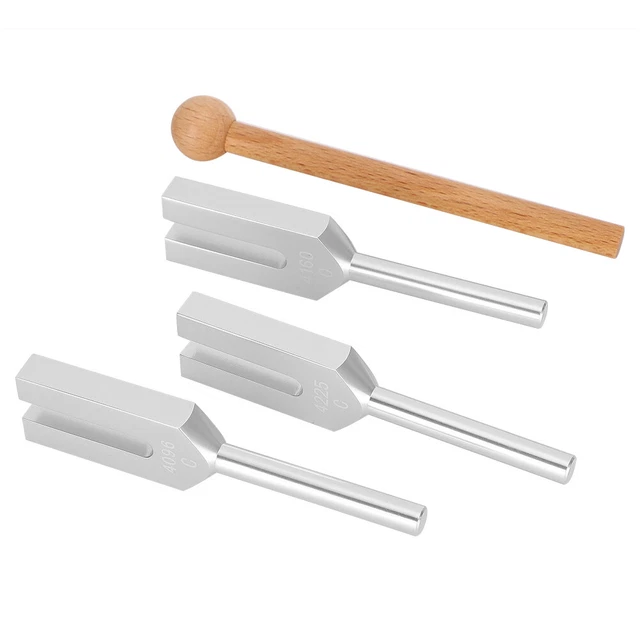 C4096/C4160/C4225 Forcella sintonizzazione lega di alluminio strumento terapia di guarigione del suono SDS