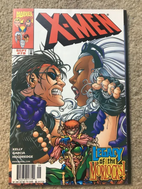 X-Men Vol.2 #79 - "Little Morlock Lost!" - (Marvel Sept. 1998)