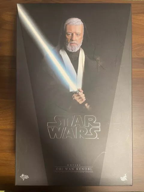 Star Wars Obi-Wan Kenobi Movie Masterpiece Hot Toys 4 1/6