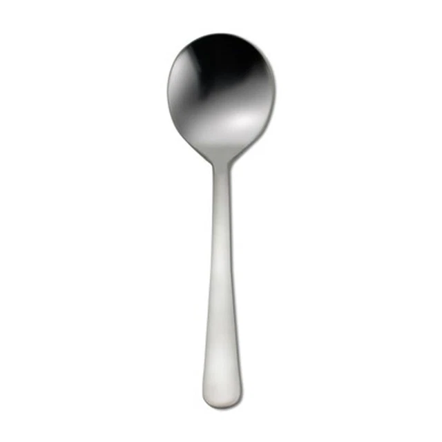 World Tableware 141 016 Hvy. Wt. Windsor 5-7/8" Bouillon Spoon - Dozen