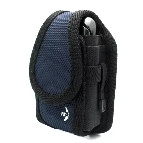 NAVY NITE IZE BELT HOLSTER RUGGED CARGO CLIP CASE COVER POUCH for VERIZON PHONES