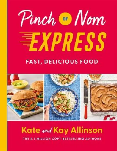 Kay Allinson Kate Allinson Pinch of Nom Express (Relié)