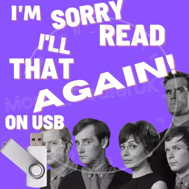 I'm Sorry I'll Read That Again x111 EPISODES on MP3 USB  OLD TIME RADIO SHOWS