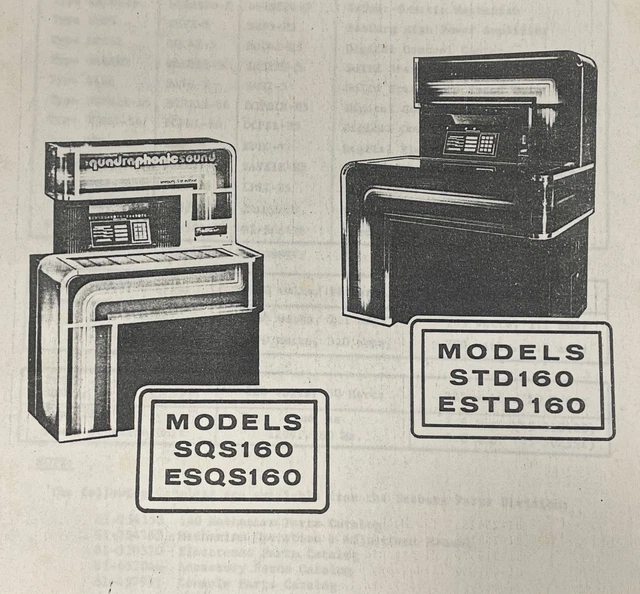 Seeburg E100-710 ステレオフォノグラフ Seeburg E100-710 ステレオフォノグラフ Seeburg E100-710