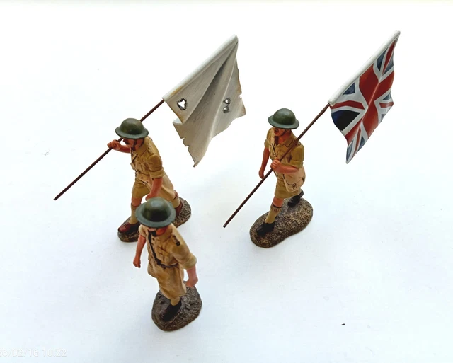 Figurine Soldat Miniature 54mm Lutte Sous-marine – étain Peint Niveau Art, Neuf