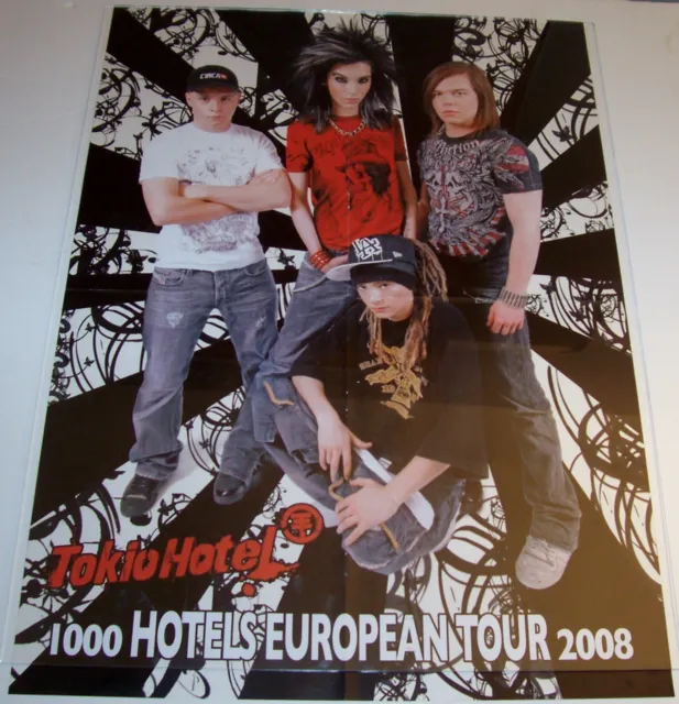 Tokio Hotel - Chad Michael Murray - 21" x 16" Teen Magazine Pinup 4 Page Poster