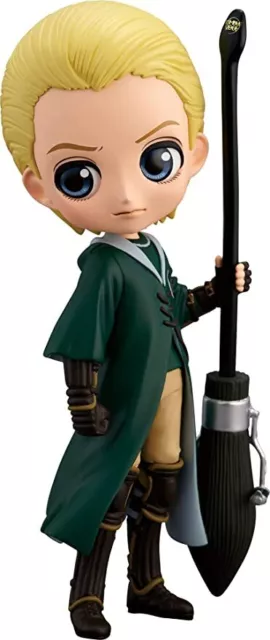 Mini Figure Harry Potter Q Posket-Draco Malfoy Quidditch Style