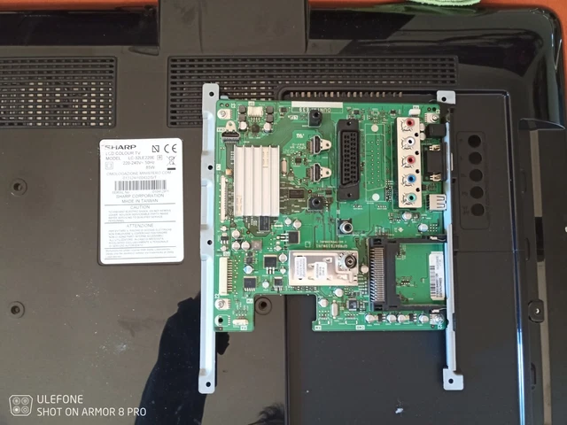 GB028WJSA VINABTY Nuovo telecomando infrarosso per Sharp LC-32LX630E LC-40LX630 LC-46LE540E LC-40LE540E LC32LX630E LE541E LE542E
