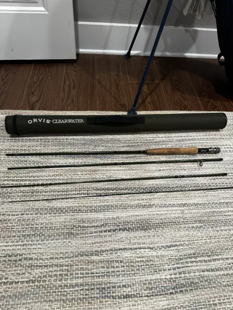Orvis Clearwater Fly Rod - 7'6