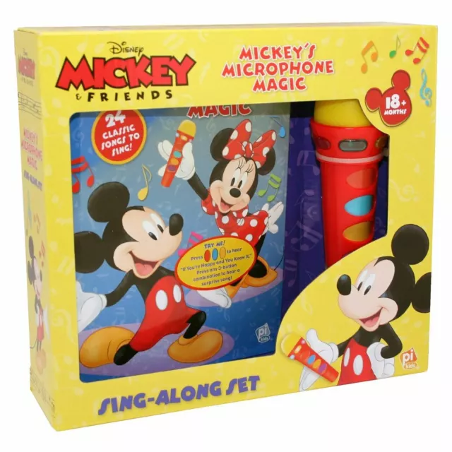 Mickey mouse sing along sales toy