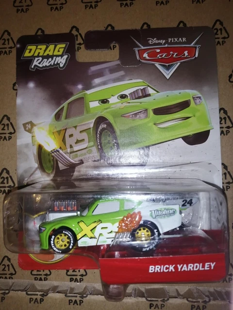voitures cars disney pixar metal mattel 1/55