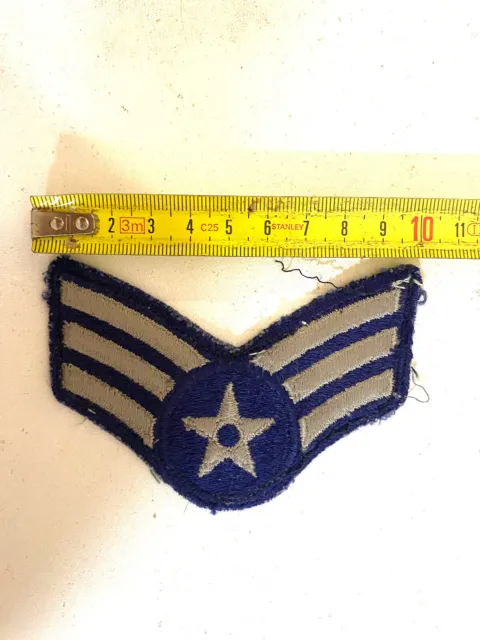 Ancien Insigne patch écusson militaire US ww2 à identifier ? 2