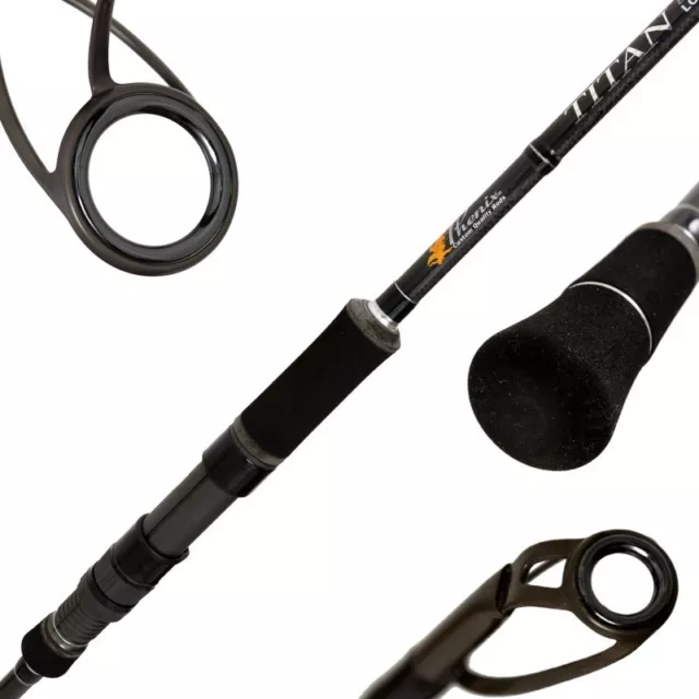Phenix Titan Slow Jigging 6'8" Spinning Rod TJX-S68M BRAND NEW FAST/FREE SHIP