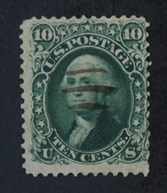 CKStamps: US Stamps Collection Scott#68 10c Washington Used CV$60