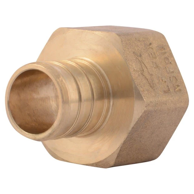 Sharkbite 3/4'' X 3/4'' Fnpt Brass Crimp Female Connector