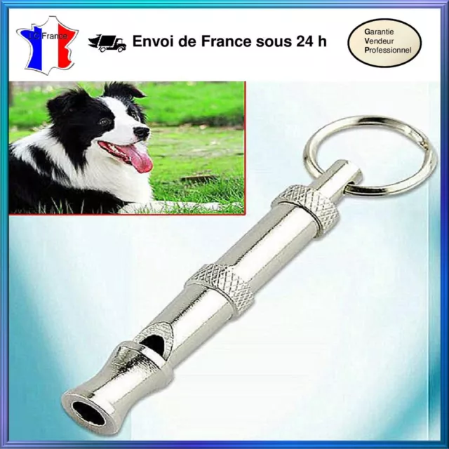 SIFFLET ULTRASON POUR CHIEN A RAPPEL ENTRAINEMENT Dressage Porte Clé