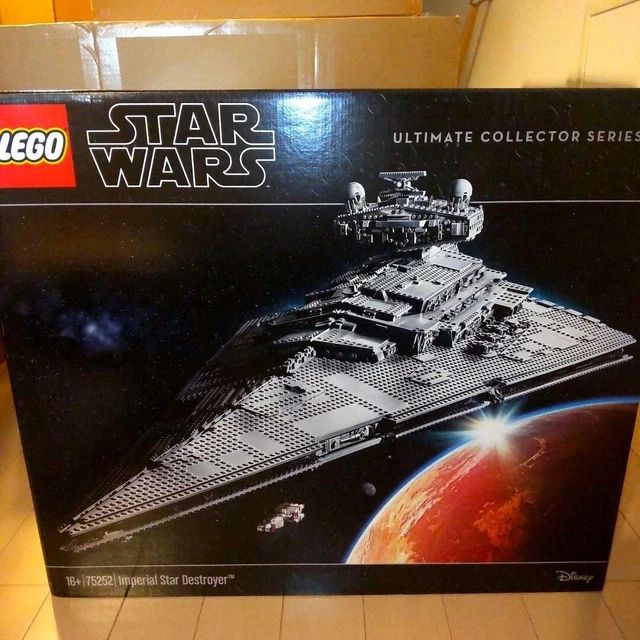LEGO 75252 STAR Wars Imperial Star Destroyer Ultimate Collector Series