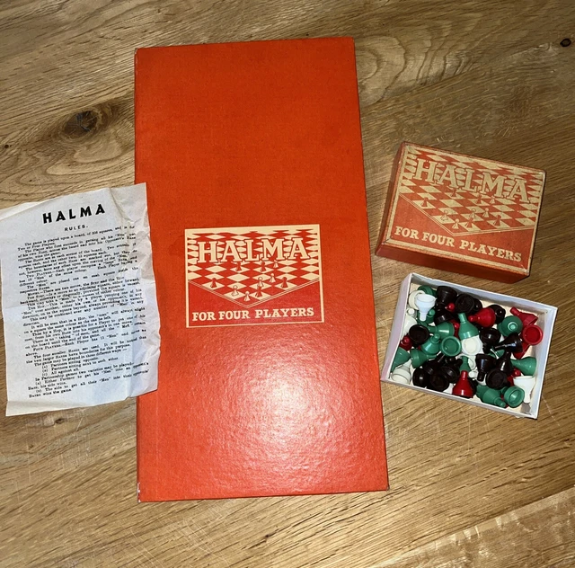 Jeu Ancien Halma - Les Jeux Réunis JLR LJR - Vers 1920 - Incomplet