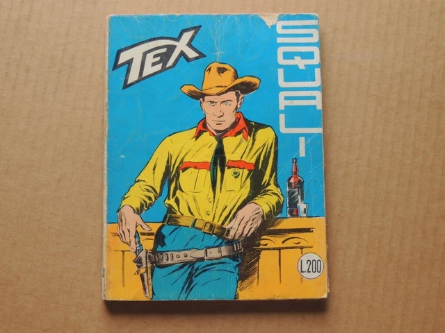 Tex Serie Gigante 1/29 originale n. 21 - La Vendetta di Kinowa - 1