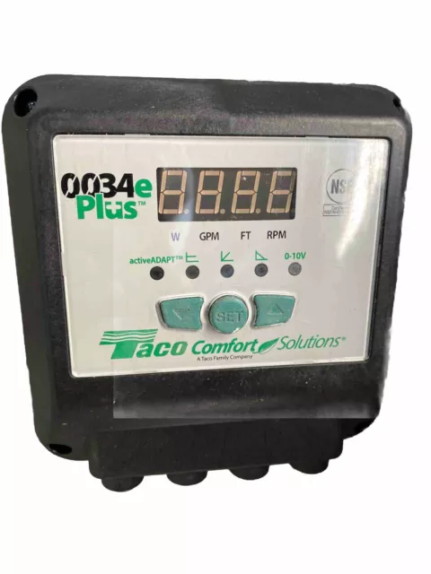 Taco 0034eP-SF2 ECM High Efficiency Circulating Pump