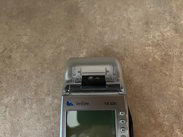 Verifone VX520 Credit Card Machine Terminal Reader M252-753-03-NAA-3 DRDB-2 3