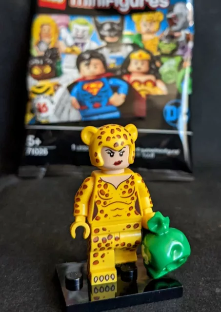 Lego Minifigure 71026 DC Super Heroes Series Collectible Cheetah