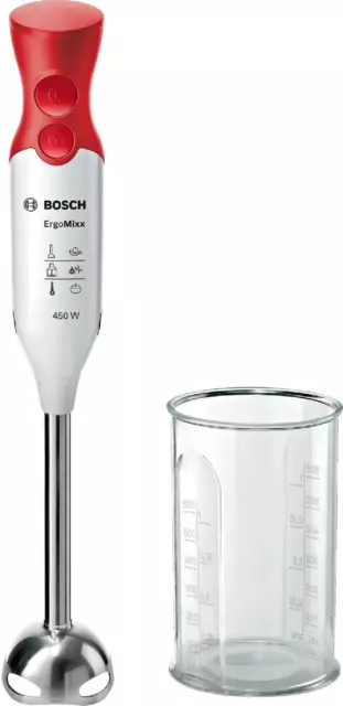 Bosch Frullatore ad Immersione Minipimer potenza 450 W MSM64110