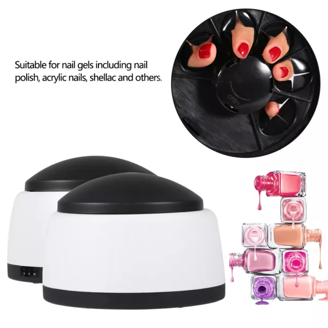 Fast Nail Gel Polish Remover Machine 52℃ Steam Off Gel Nail Steamer tools Lot