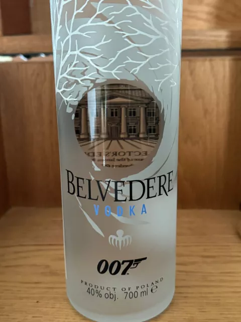 Belvedere Vodka 007 SPECTRE Limited Edition